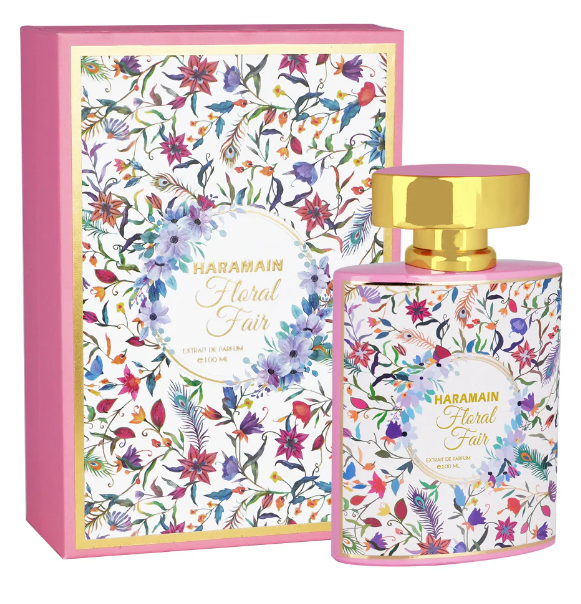 AL HARAMAIN  FLORAL FAIR  EXTRIT DE PARFUM 100ML 3.4FLOZ