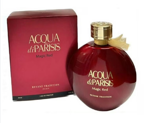 ACQUA DI PARISIS MAGIC RED EDP 3.4 FL OZ