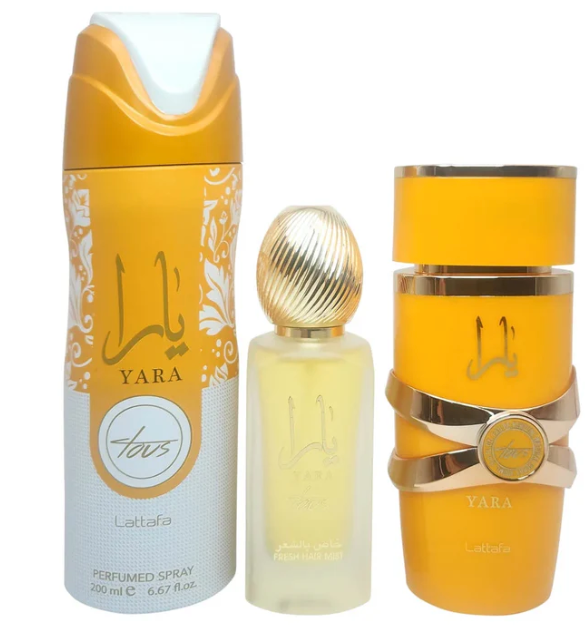 YARA  TOUS EDP 3PC SET