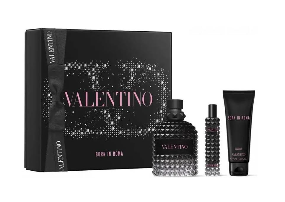 Valentino Born in Roma 3 Pc Gift Set