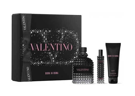 Valentino Born in Roma 3 Pc Gift Set