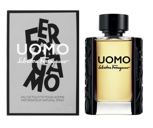 Salvadore Ferragamo Uomo EDT 100 ML 3.4 FL OZ