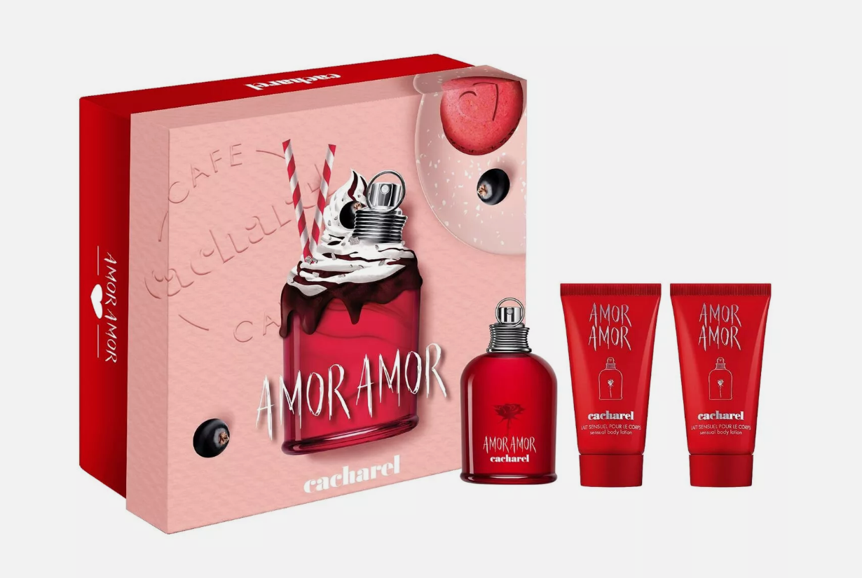 Cacharel Amor Amor 3 Pc Set