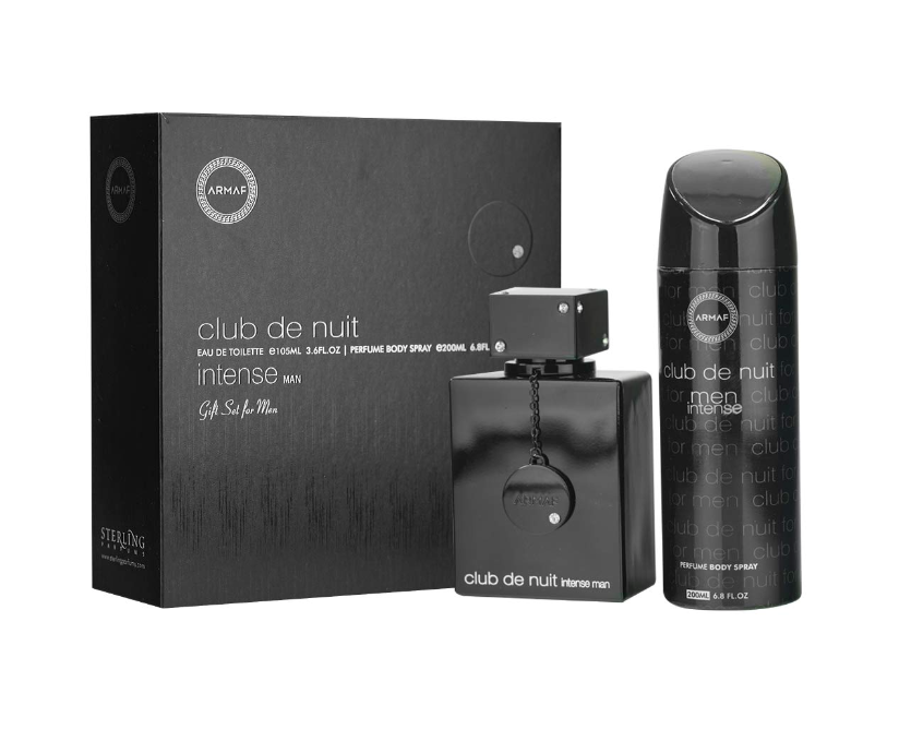 Armaf Club De Nuit Intense Gift Set of Men EDP