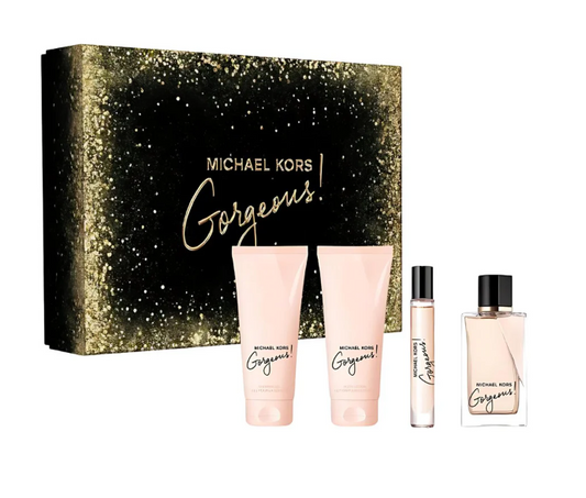 Michael Kors Gorgeous Set 4 PC EDP