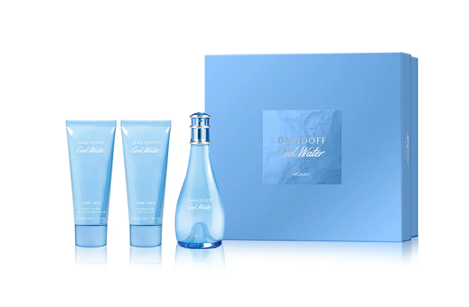 Davidoff Cool Water 3 Pc Set Women