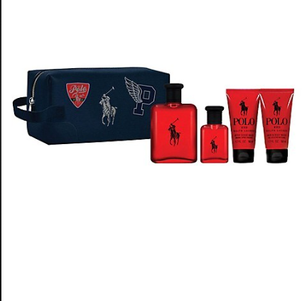 Polo Ralph Lauren Red 5 pc EDT