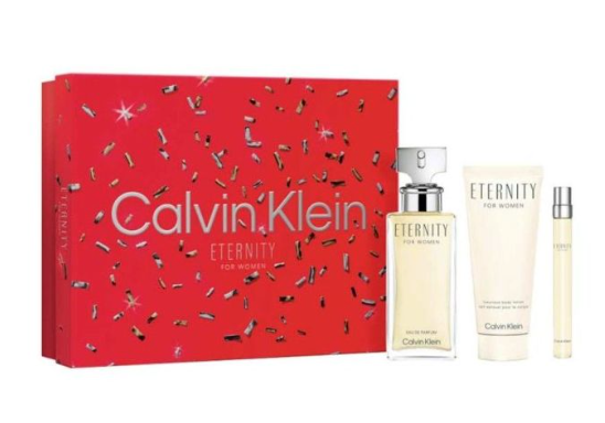 Eternity Calvin Klein EDP 3 pc