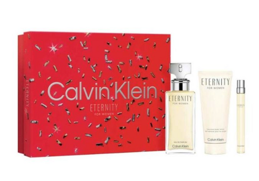 Eternity Calvin Klein EDP 3 pc