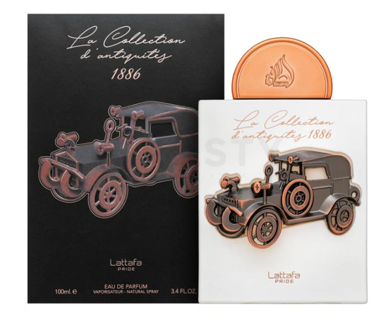 Lattafa Collection D'Antiquites 1886 Car 3.4 EDP