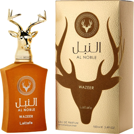 Al Noble Wazeer Lattafa 3.4 EDP