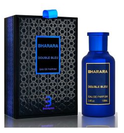 Bharara Double Bleu 100 ml 3.4 fl oz