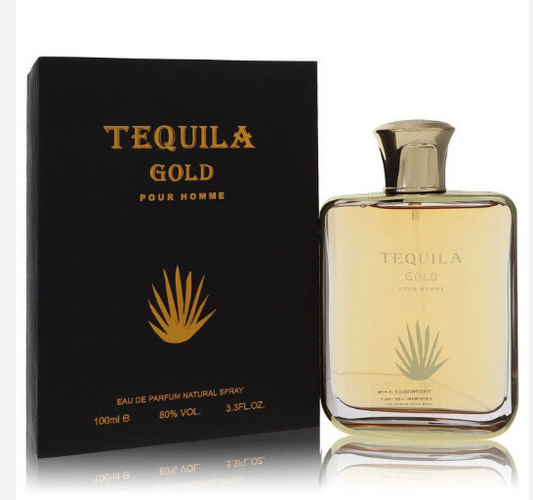 Tequila Gold Pour Homme 100 ml 3.4 fl oz