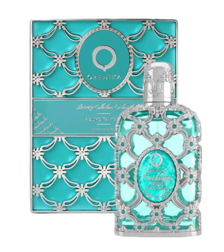 Qrientica Azure Fantasy 80 ml 2.7 fl oz