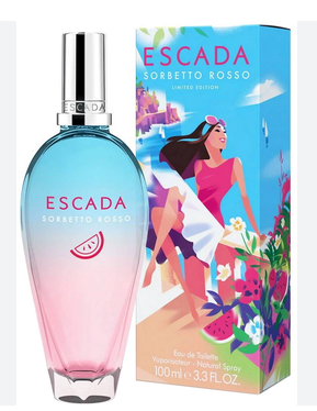 Escada Sobetto Rosso Limited Edition 100 ml 3.4 fl oz