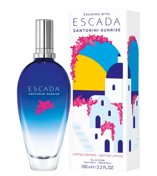 Escada Santorini Sunrise 100 ml 3.3 fl oz edt