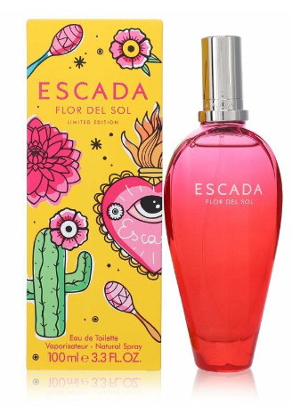 escaping With Escada Flor del Sol 100 ml 3.3 fl oz edt