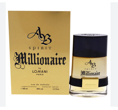 Lomani spirit Millionaire paris 200 ml 6.6 fl oz EDT