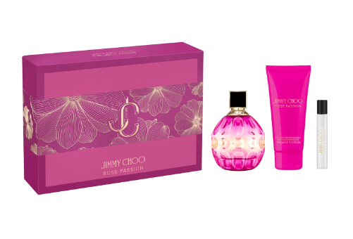 Jimmy Choo Rose Passion 3 PC Set