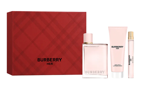 Burberry Her 3pc Set