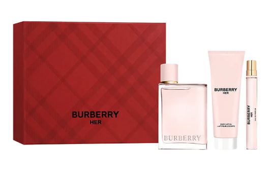 Burberry Her 3pc Set