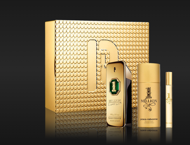 Paco Rabanne 1 Million 3 pcs Set