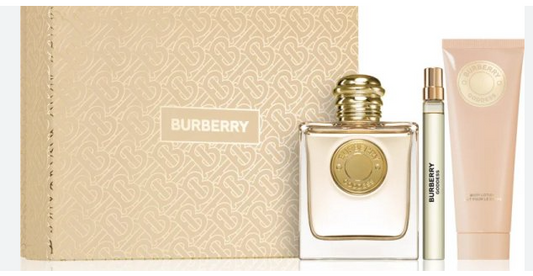 Burberry EDP 100 3.3 FL OZ 3 PC