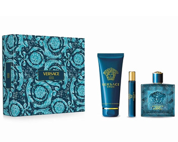 Versace Eros EDP 3-pc Gift Set