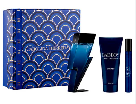 Carolina Herrera Bad Boy Cobalt 3pc set