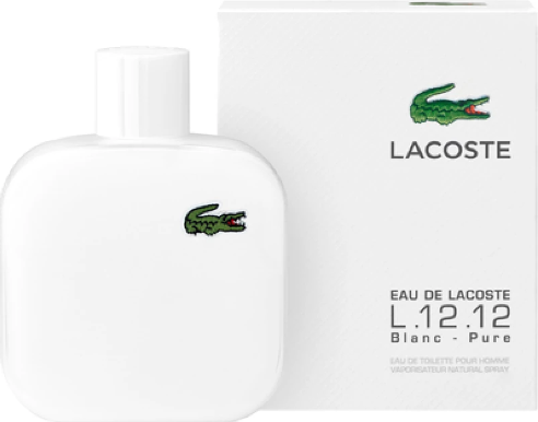 Lacoste l.12.12  Blanc EDP 100 ml 3.4 fl oz