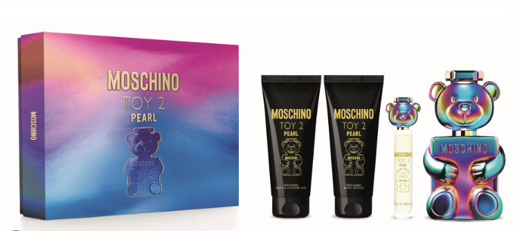 Moschino Toy 2 Pearl 4 pc EDP