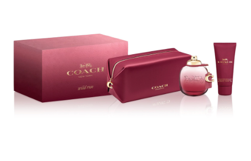 COACH  WILD ROSE 3 PC EDP