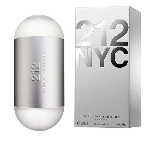 CAROLINA HERRERA 212 NYC EDT 3.4