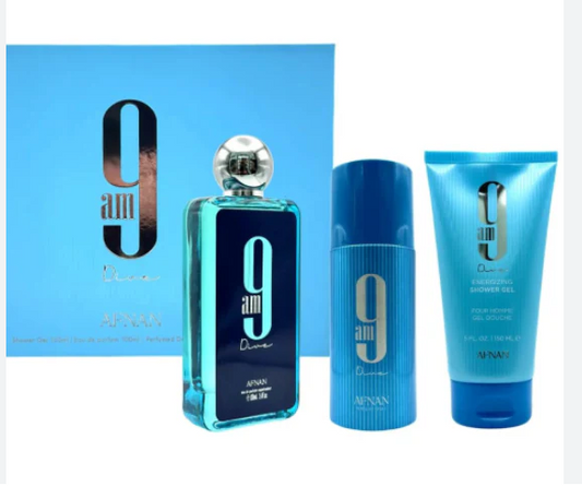 AFNAN 9AM DIVE 3 PC  EDP