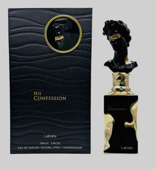 LATTAFA HIS CONFESSION 100 ML 3.4 FL OZ