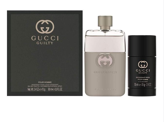 GUCCI GUILTY TRAVEL SET EDT