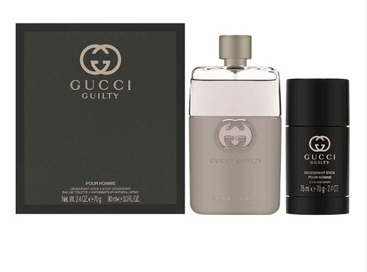 GUCCI GUILTY TRAVEL SET EDT