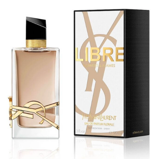 YSL LIBRE EDP FLORALE 90 ML 3.0 FL OZ