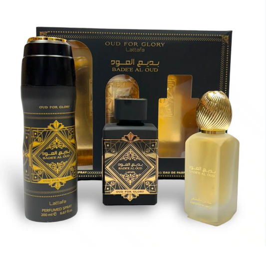 LATTAFA OUD FOR GLORY 3 PC EDP