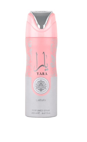 YARA SPRAY PERFUMED 200 ML