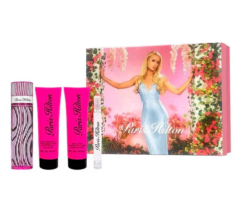 PARIS HILTON SET 4PC EDP