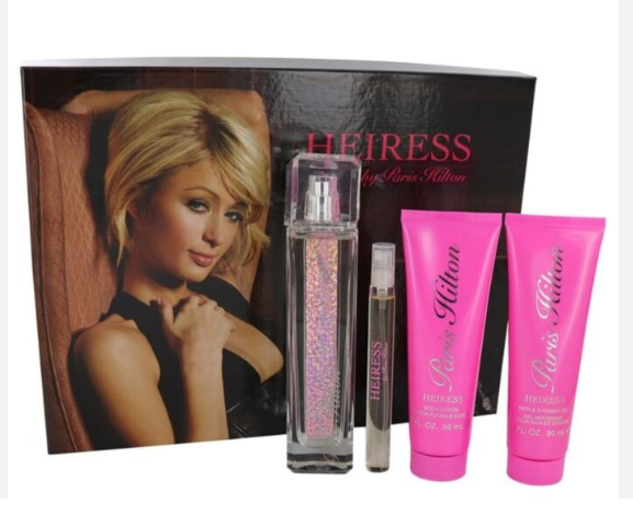 PARIS HILTON SET 4PC EDP