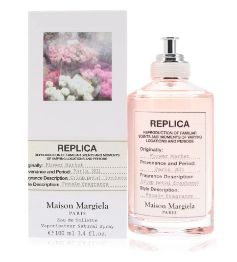 REPLICA FLOWER MARKET 100 ML 3.4 FL OZ