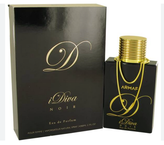 ARMAF D DIVA NOIR 80 ML 2.7 FL OZ