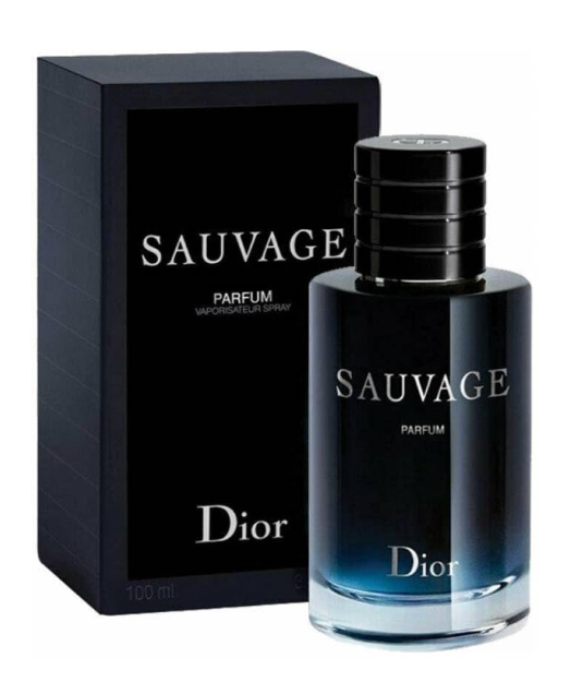 CRISTIAN DIOR SAUVAGE PARFUM 100 ML 3.4 FL OZ