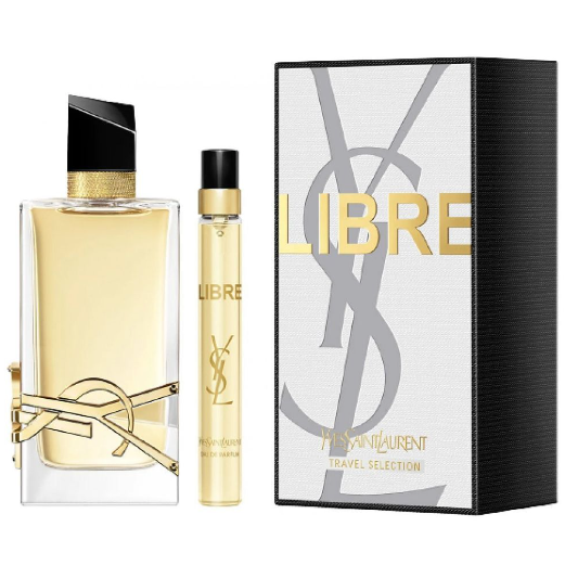 YSL LIBRE 2 PC TRAVEL 90 ML 0.33 FL OZ