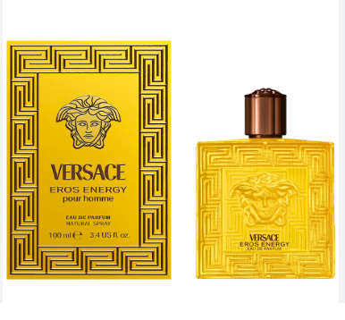 VERSACE EROS ENERGY POUR HOMME 100 ML 3.4 FL OZ