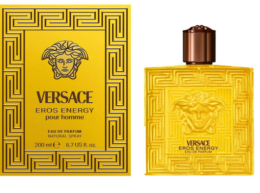 VERSACE EROS ENERGY POUR HOMME EDP 6.7 FL OZ 200 ML