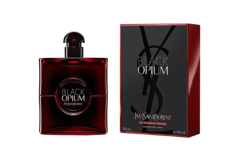 YSL BLACK OPIUM OVER RED EDP 90 ML 3.0 FL OZ