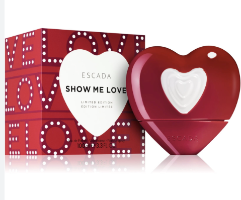 ESCADA SHOW ME LOVE LIMITED EDITION 100 ML 3.4 FL OZ